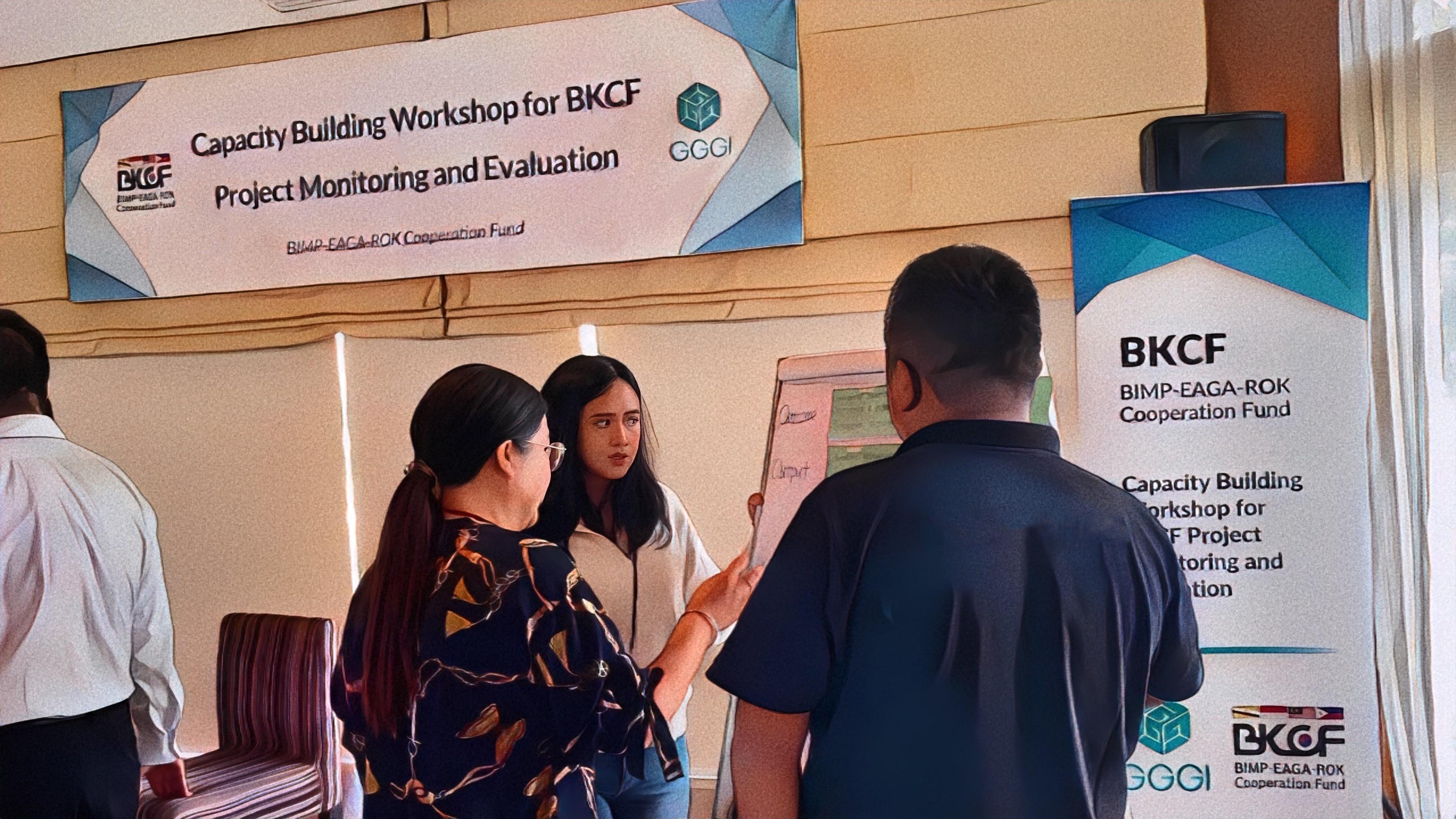 BKCF project activities in BIMP-EAGA region